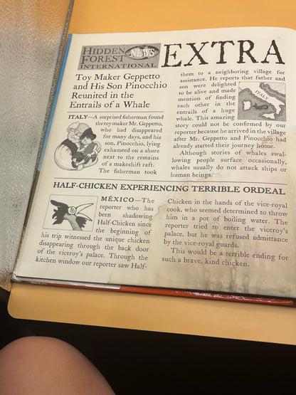 Extra! Extra! Fairy-Tale News from Hidden Forest by Alma Flor Ada