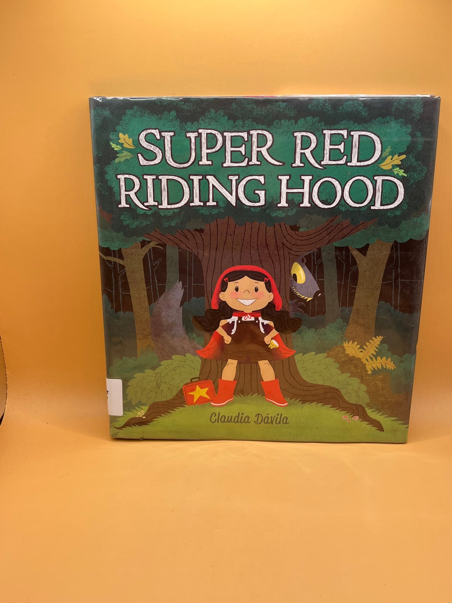 Super Red Riding Hood by Claudia Dávila.