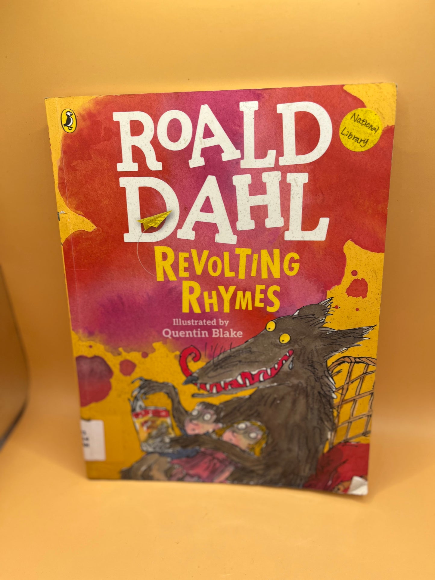 "Revolting Rhymes" by Roald Dahl
