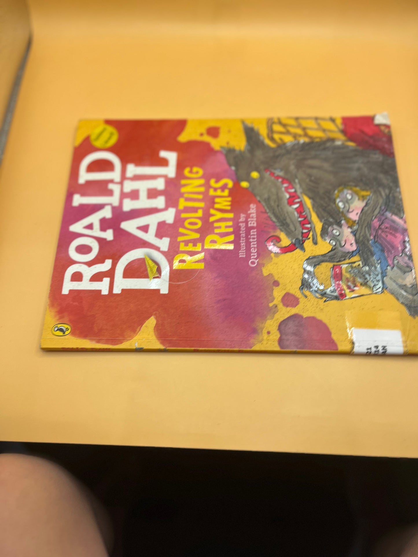 "Revolting Rhymes" by Roald Dahl