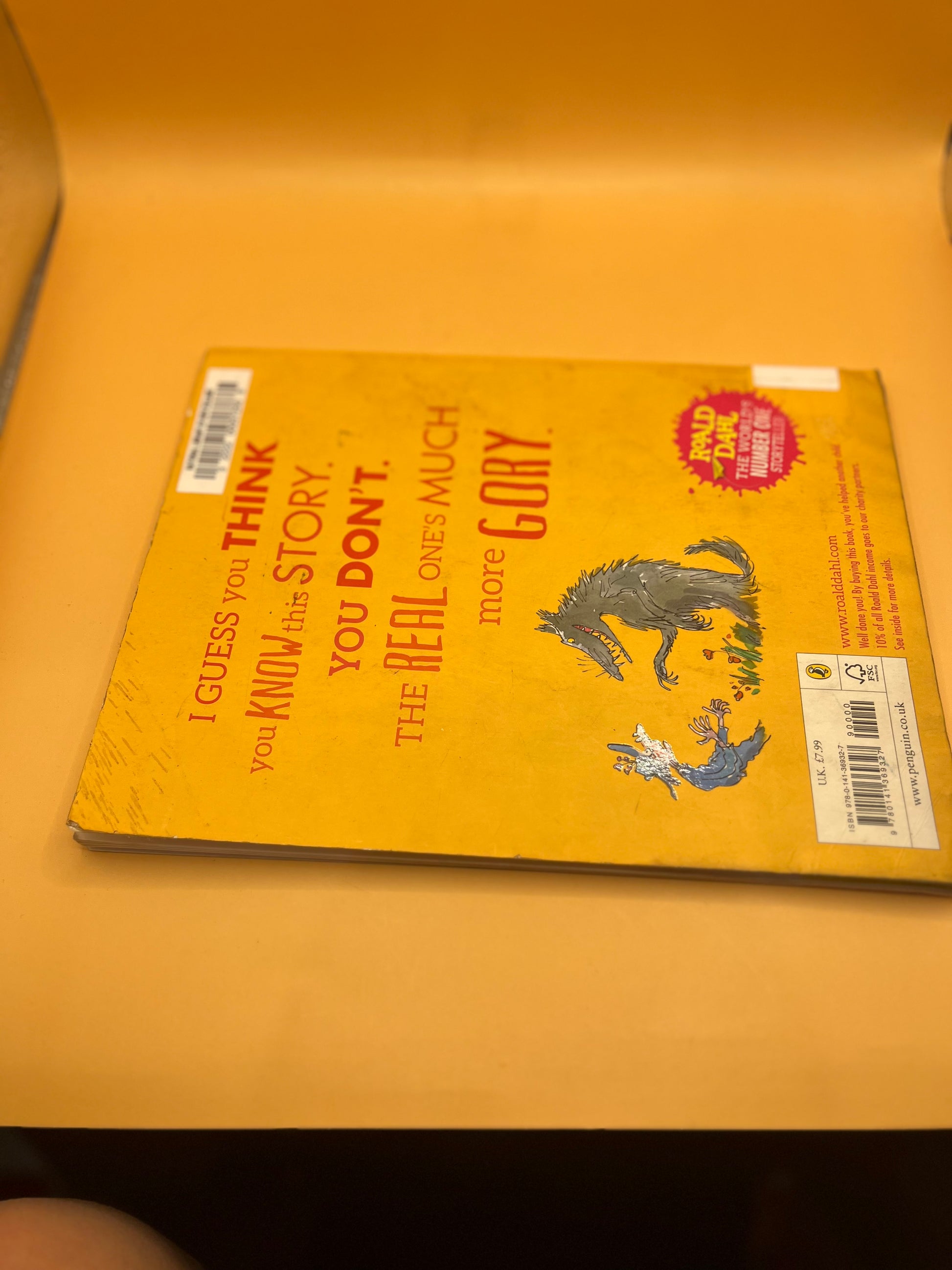 "Revolting Rhymes" by Roald Dahl