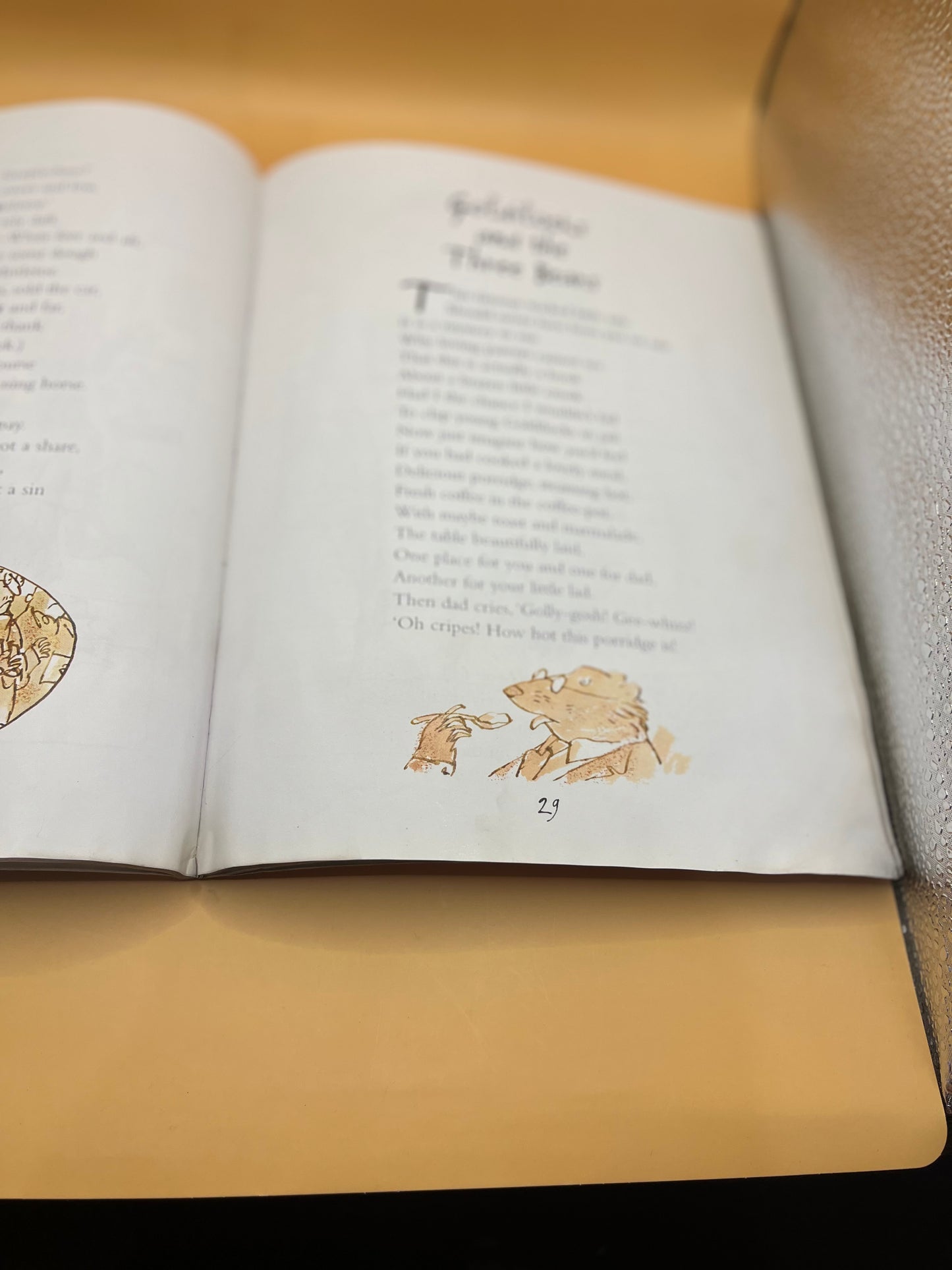 "Revolting Rhymes" by Roald Dahl