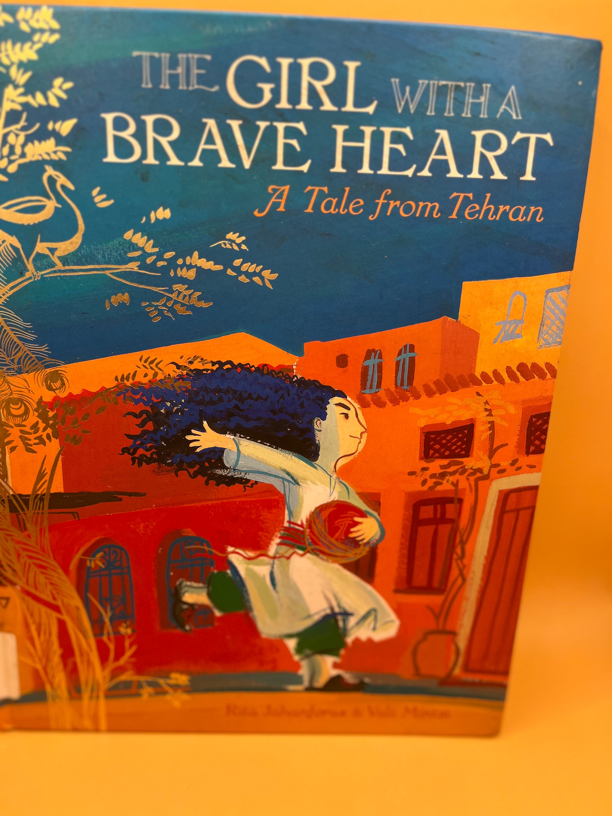 The Girl with a Brave Heart: A Tale from Tehran