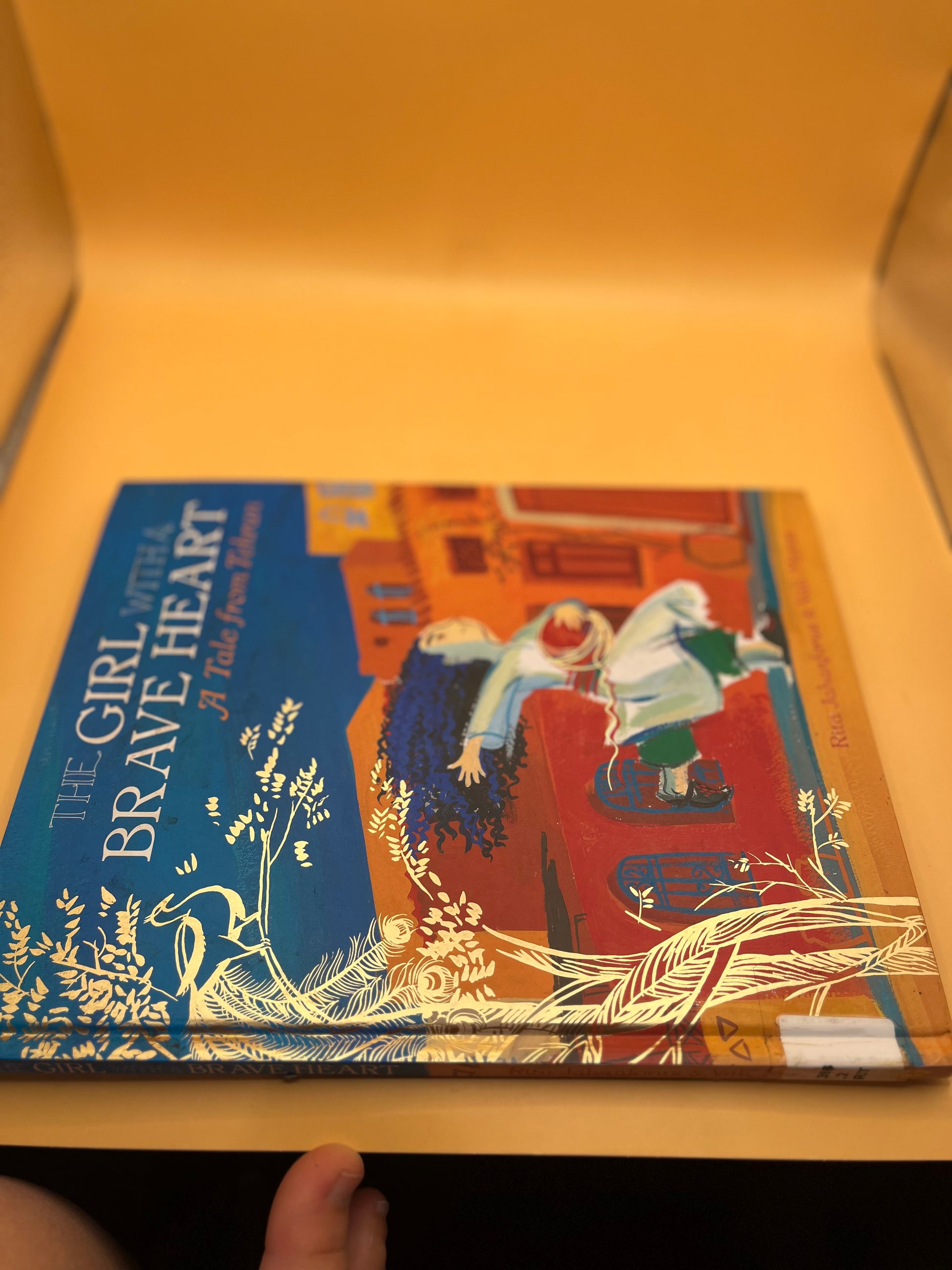 The Girl with a Brave Heart: A Tale from Tehran