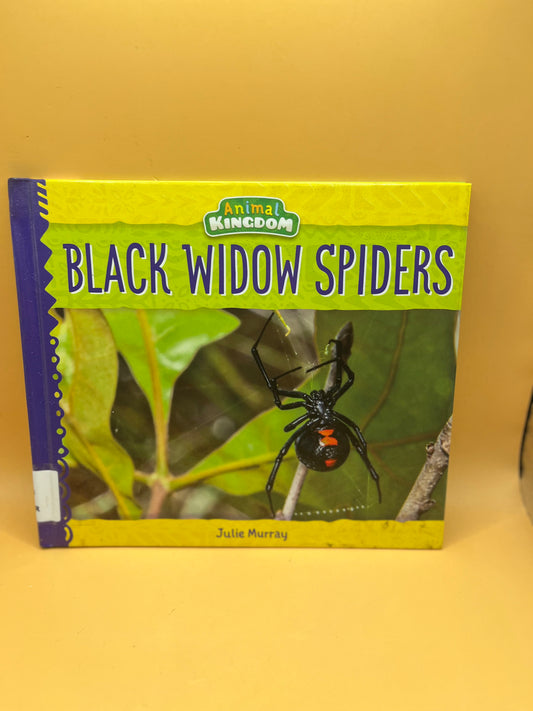 Black Widow Spiders from the "Animal Kingdom" series