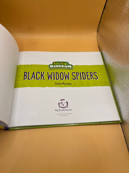 Black Widow Spiders from the "Animal Kingdom" series