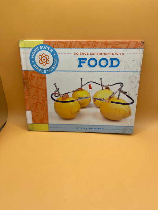 Science Experiments with Food