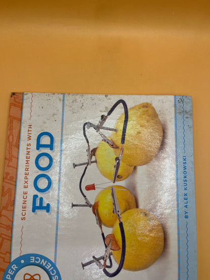 Science Experiments with Food