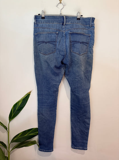 Just Jeans High Rise Skinny Jeans - Size 12
