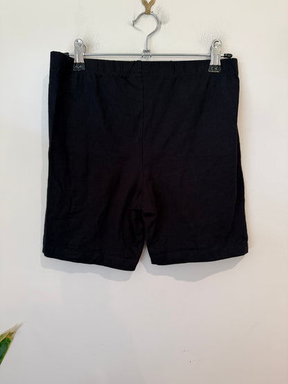 Unbranded Black Bike Shorts - Size 14