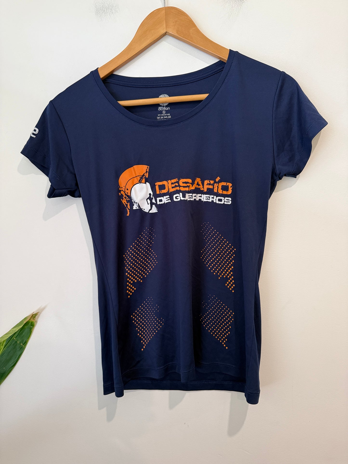 Actilan Navy Desafio de Guerreros Race Tee - Size S