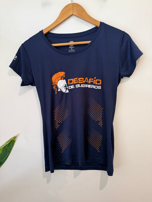 Actilan Navy Desafio de Guerreros Race Tee - Size S
