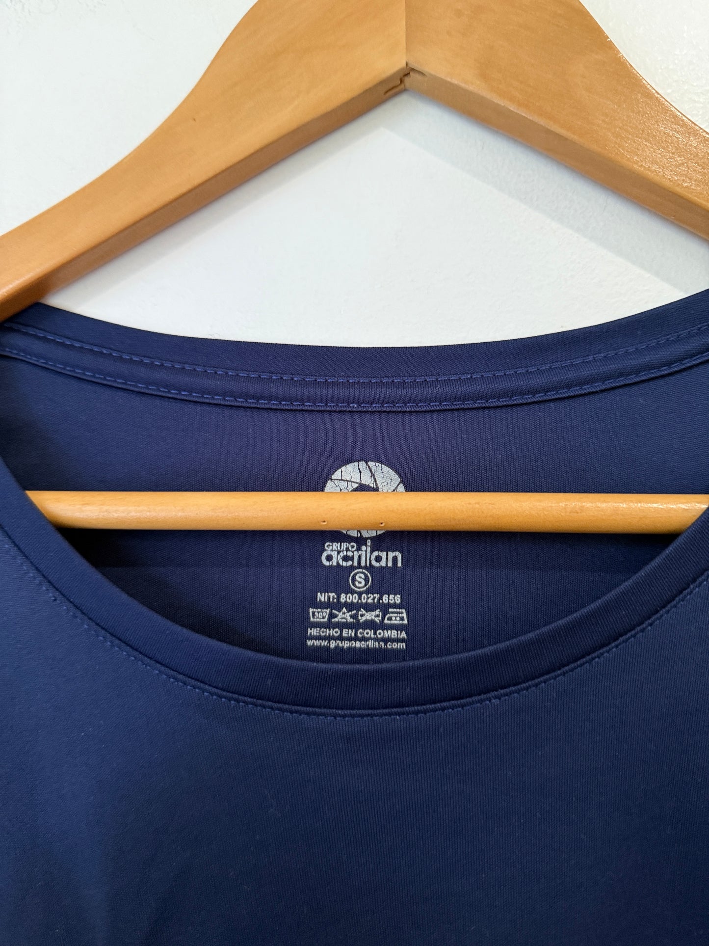 Actilan Navy Desafio de Guerreros Race Tee - Size S