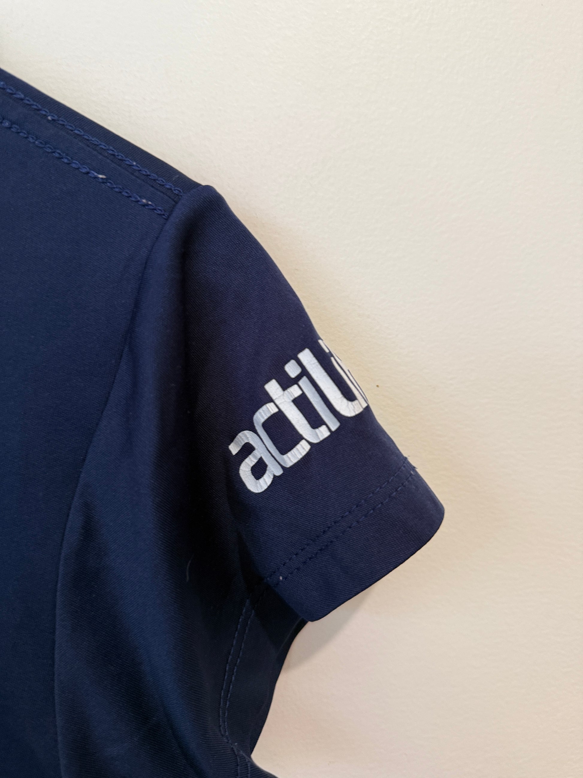 Actilan Navy Desafio de Guerreros Race Tee - Size S