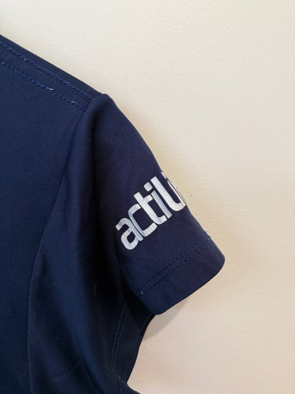 Actilan Navy Desafio de Guerreros Race Tee - Size S