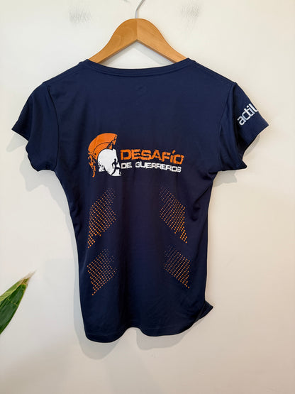 Actilan Navy Desafio de Guerreros Race Tee - Size S
