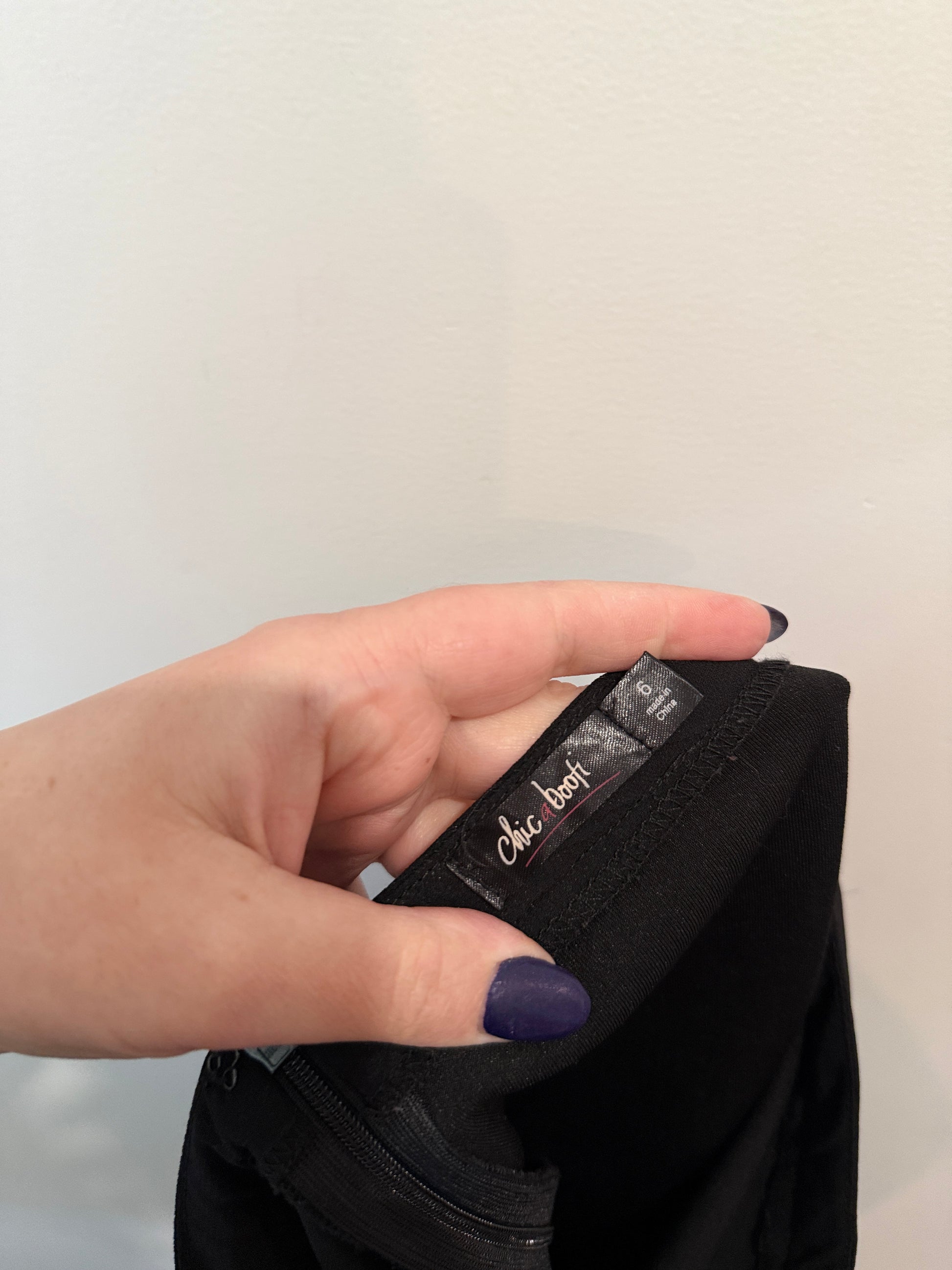 Unbranded Black Sheer Wrap Front High-Low Maxi Skirt
