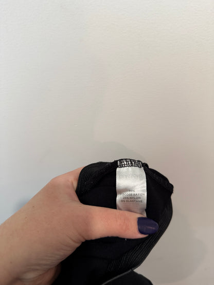 Glassons Black Tapered Pants - Size 8