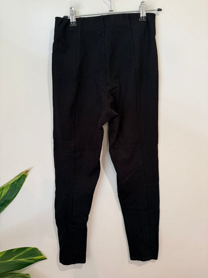 Glassons Black Tapered Pants - Size 8