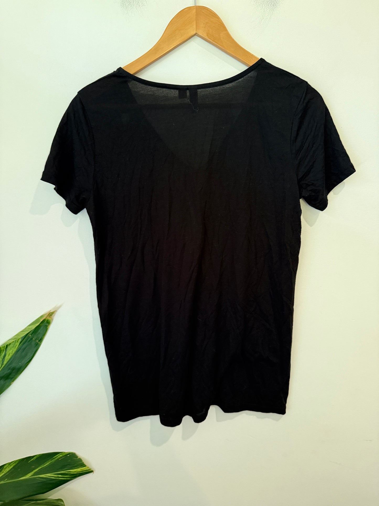 ASOS Black V-Neck Tee