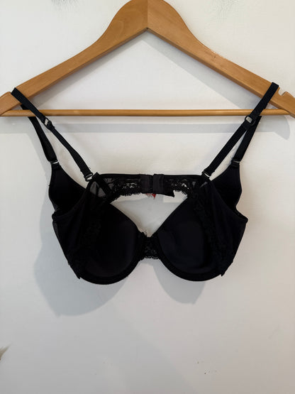 Triumph Black Lace Underwire Bra