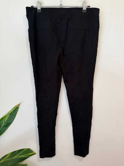Glassons Black Skinny Pull-On Pants - Size 10