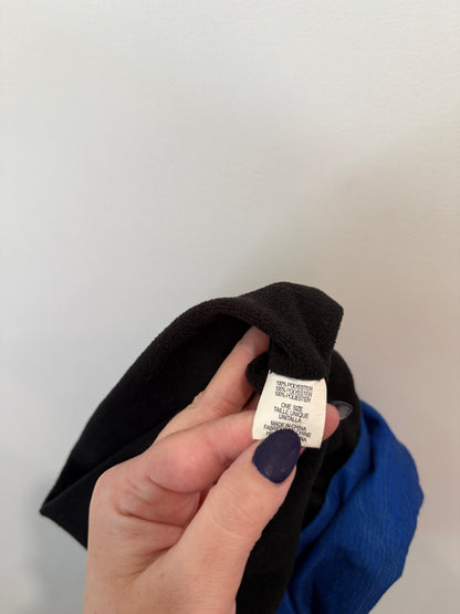 Icebreaker Merino Neck Warmer - Blue/Black