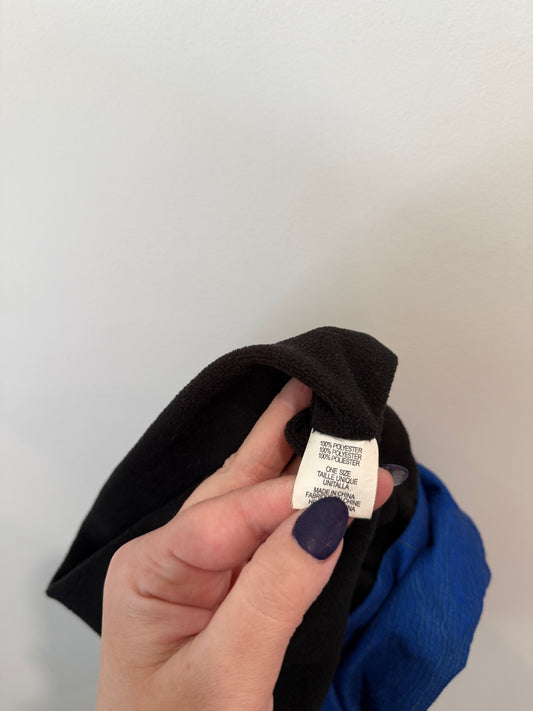 Icebreaker Merino Neck Warmer - Blue/Black