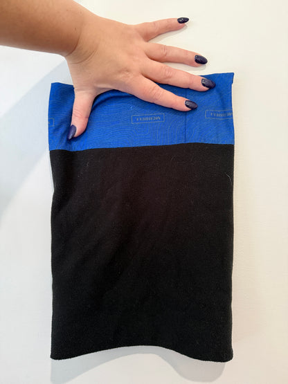 Icebreaker Merino Neck Warmer - Blue/Black