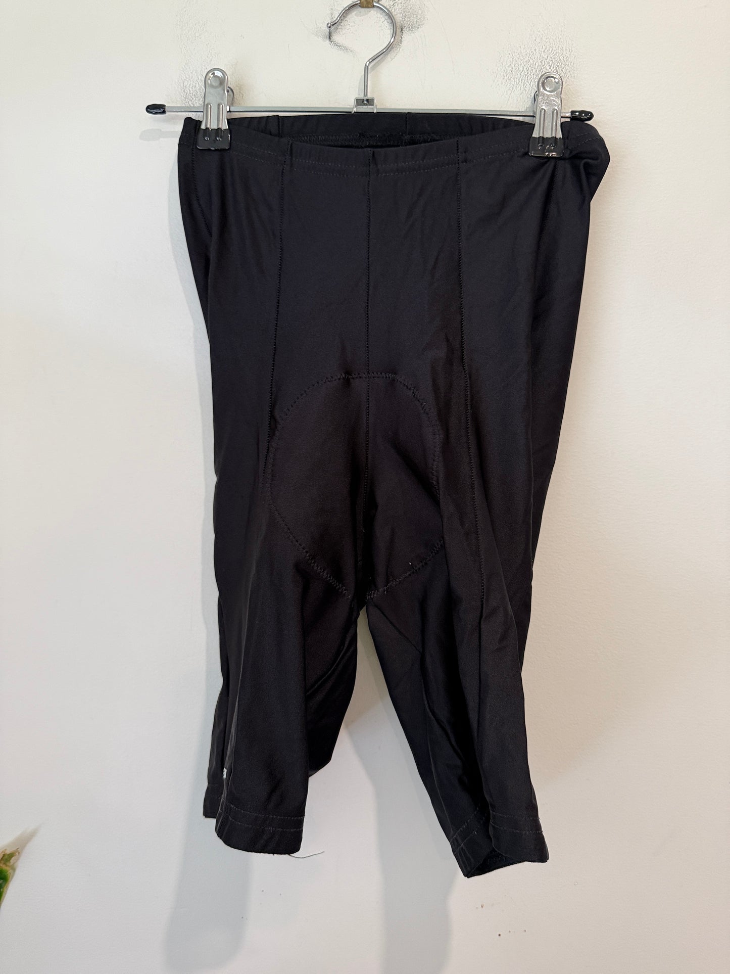 Cima Black Padded Cycling Shorts