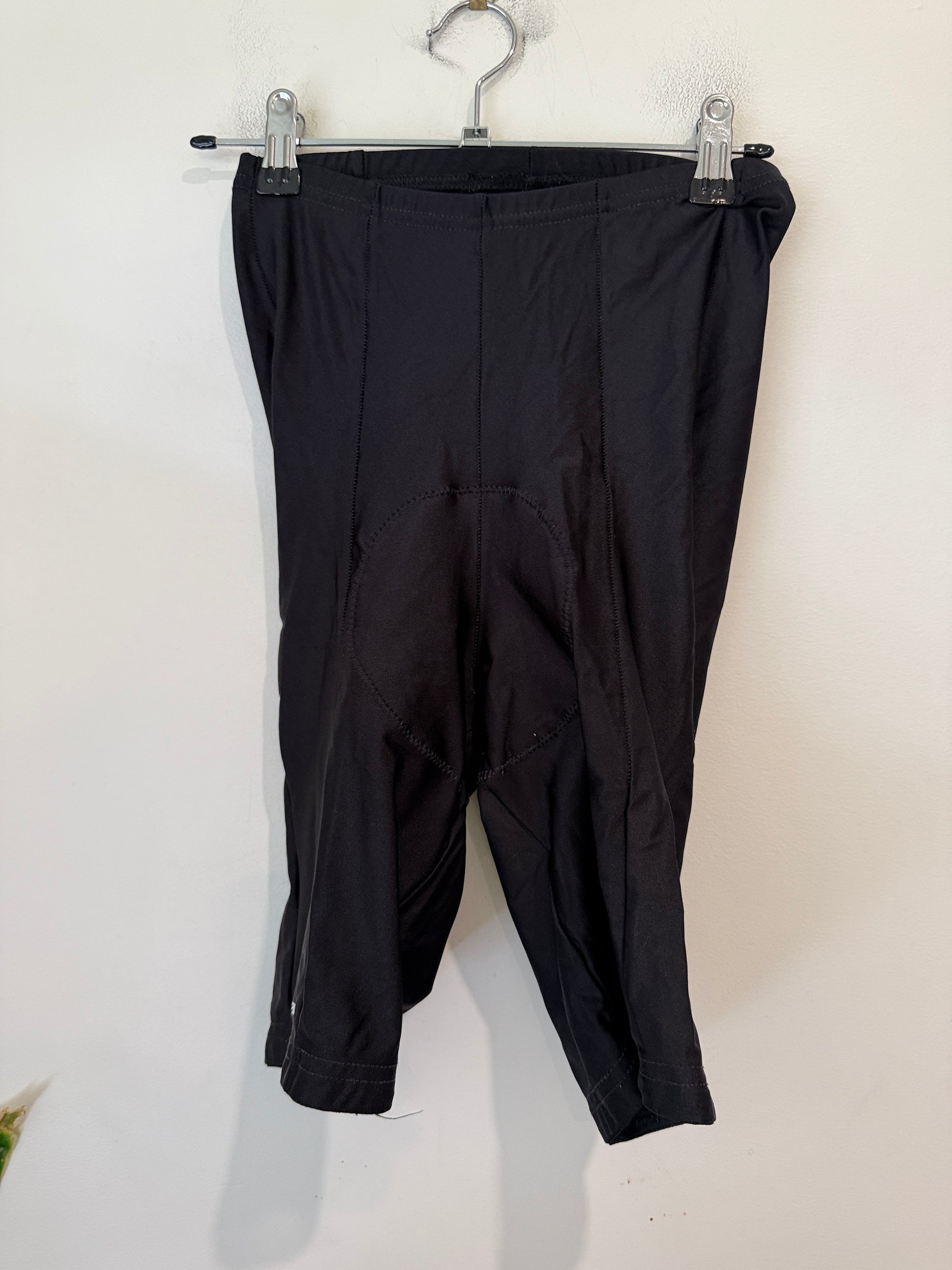 Cima Black Padded Cycling Shorts