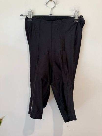 Cima Black Padded Cycling Shorts