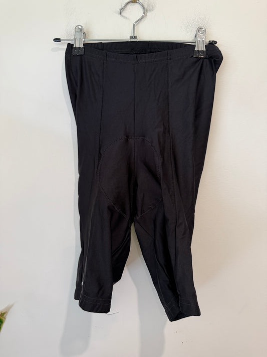 Cima Black Padded Cycling Shorts