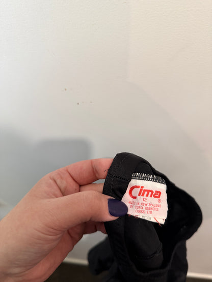 Cima Black Padded Cycling Shorts