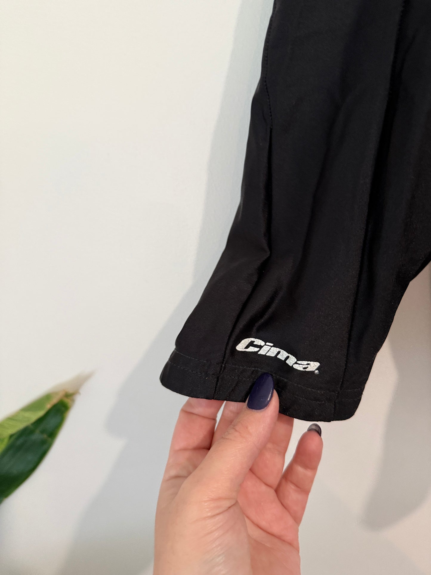 Cima Black Padded Cycling Shorts