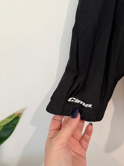 Cima Black Padded Cycling Shorts