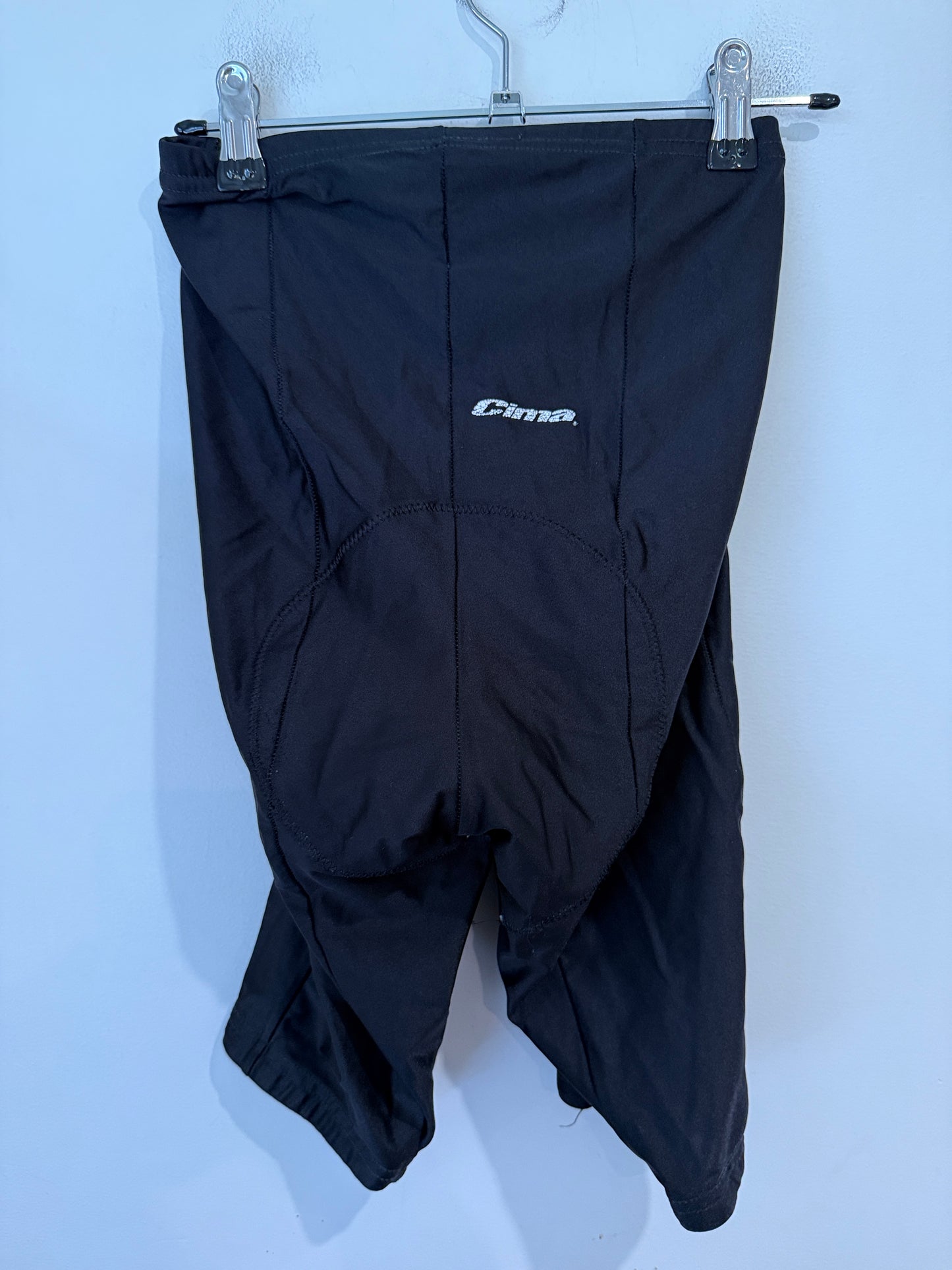 Cima Black Padded Cycling Shorts