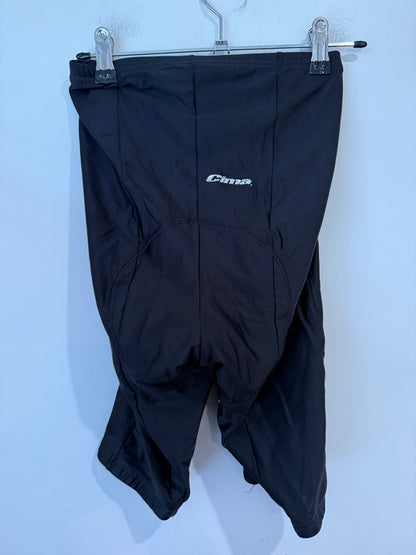 Cima Black Padded Cycling Shorts