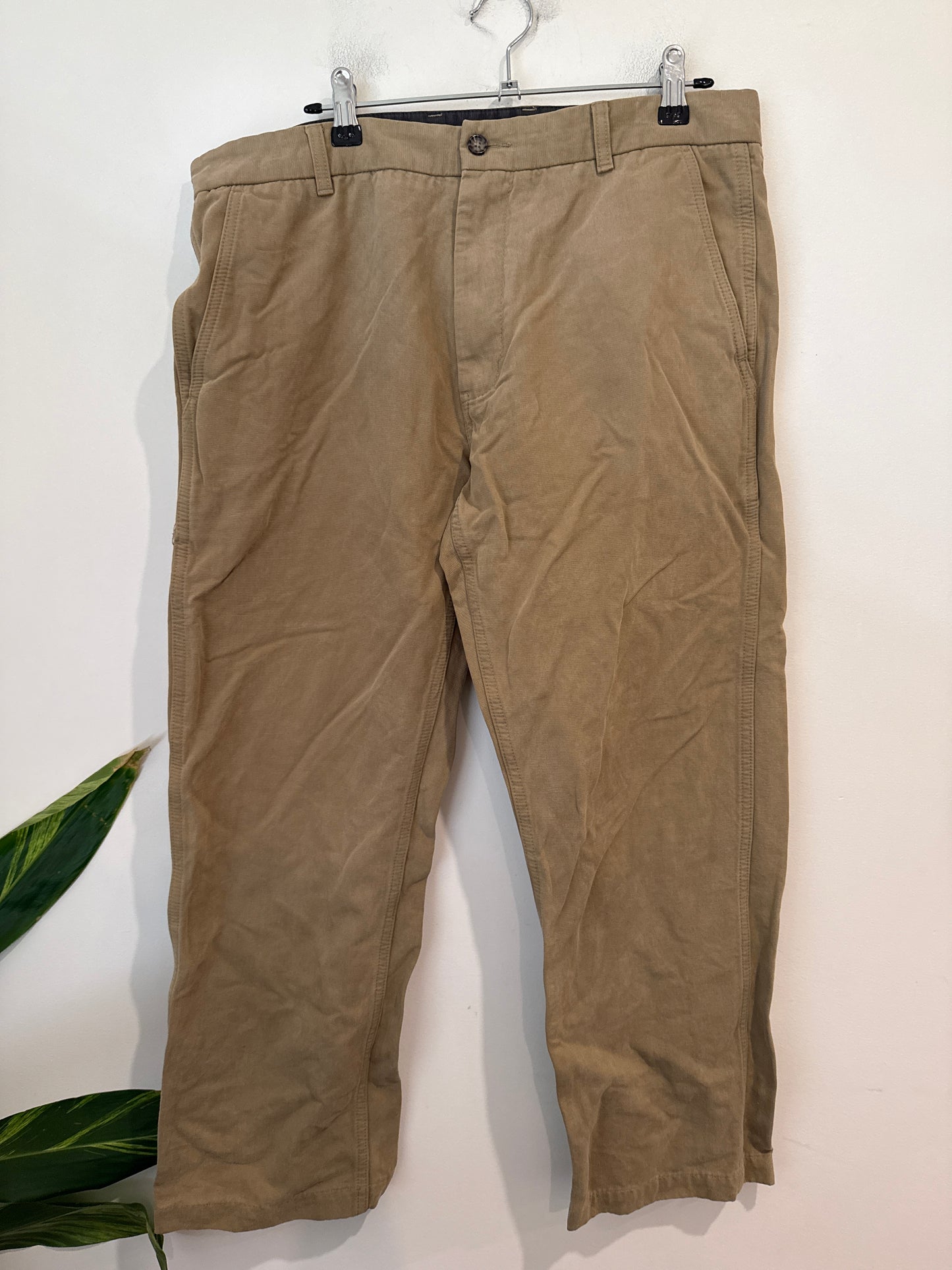 Authentic Men's Khaki Classic Fit Chinos