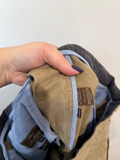 Authentic Men's Khaki Classic Fit Chinos