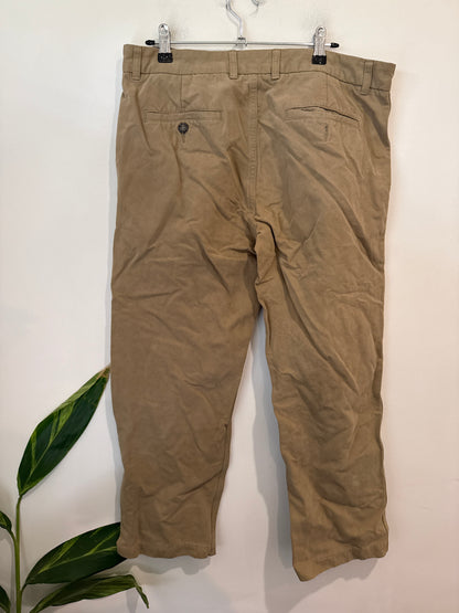 Authentic Men's Khaki Classic Fit Chinos
