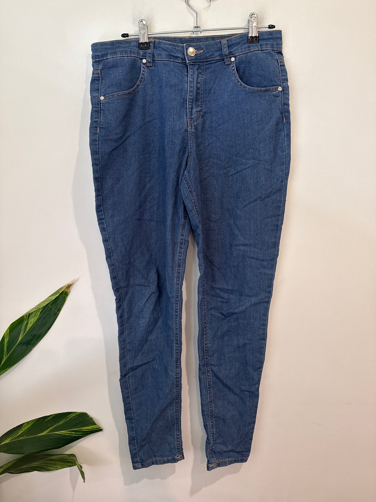 YD Blue Skinny Jeans - Size 14