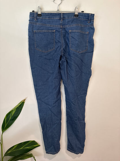 YD Blue Skinny Jeans - Size 14