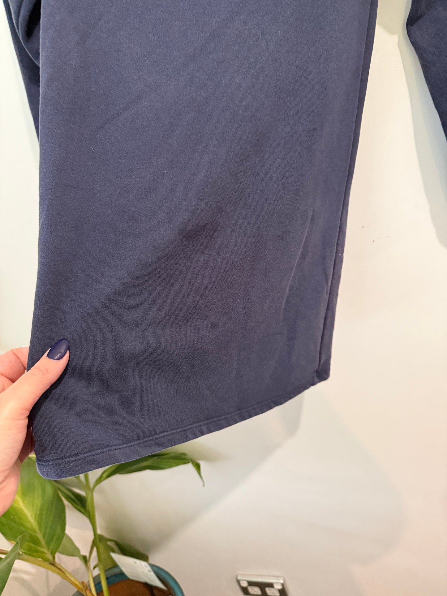 H&M Kids Navy Sequin Unicorn Top