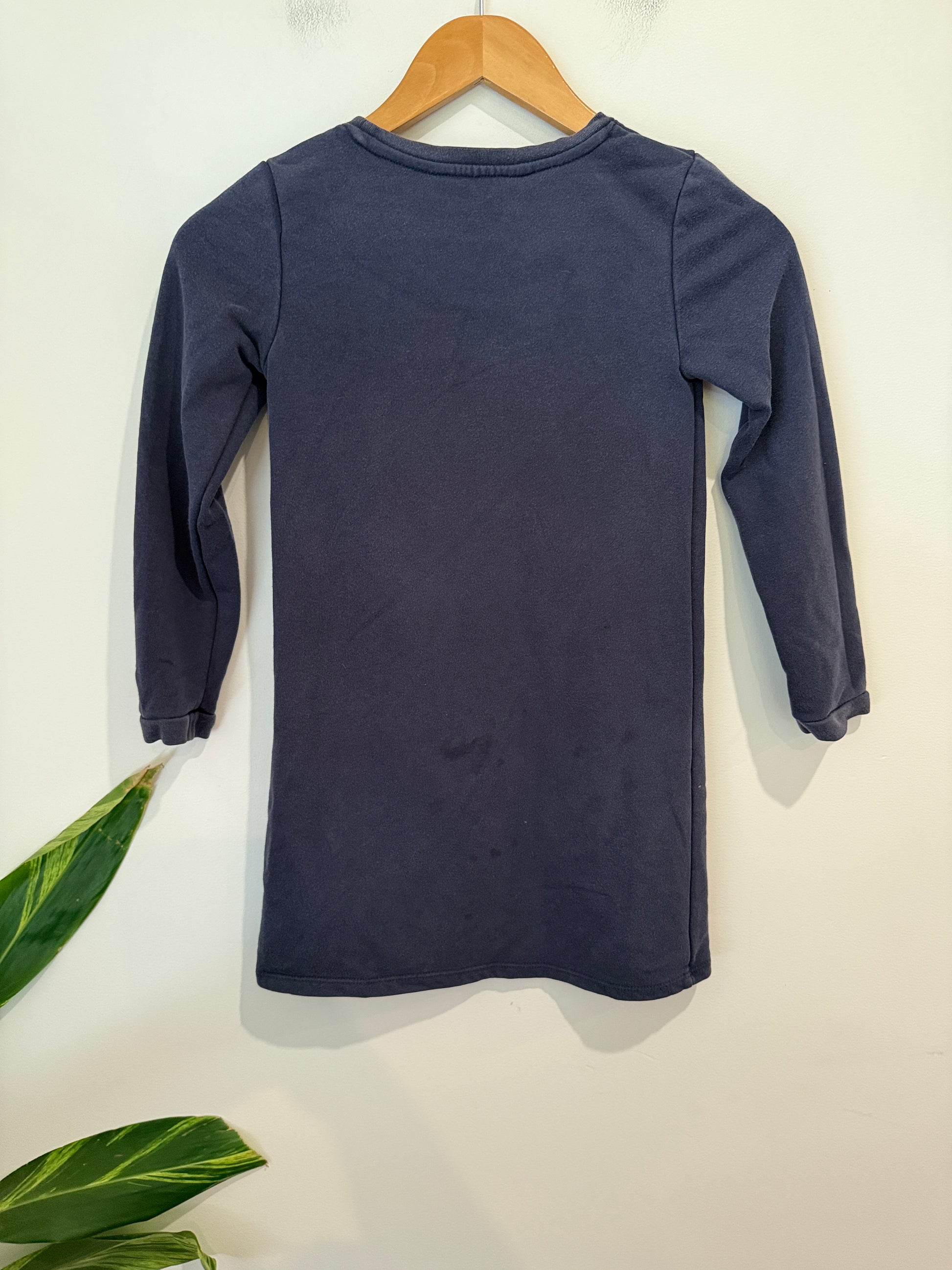 H&M Kids Navy Sequin Unicorn Top