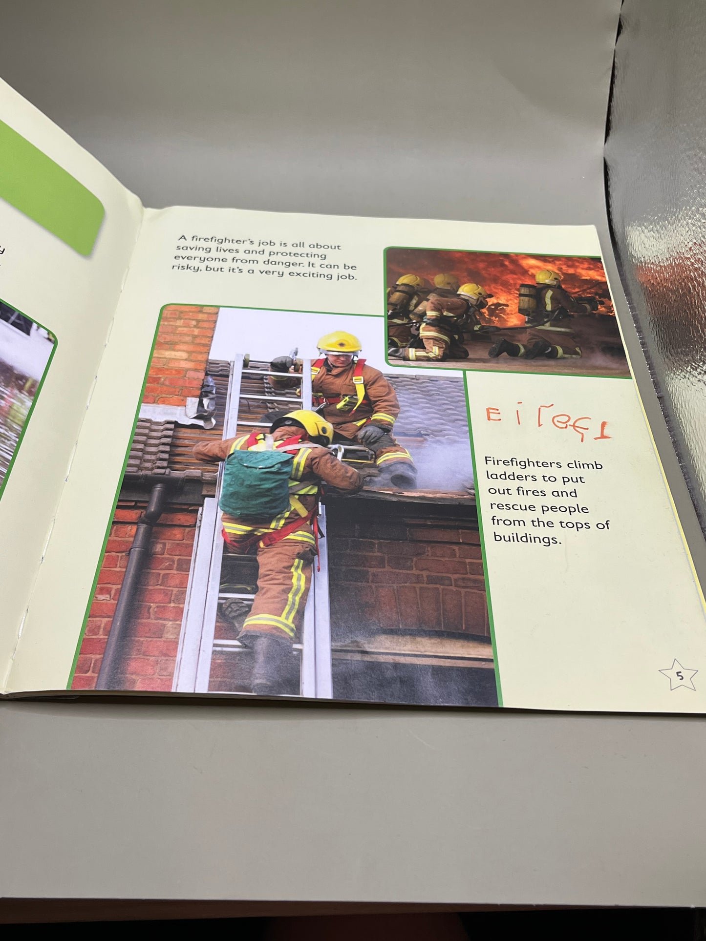Play the Part: Firefighter by Liz Gogerly