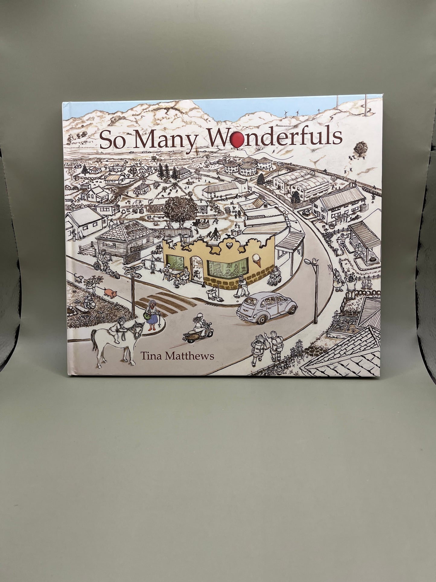 So Many Wonderfuls by Tina Matthews