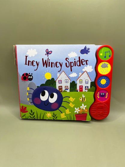 Incy Wincy Spider by Igloo Books