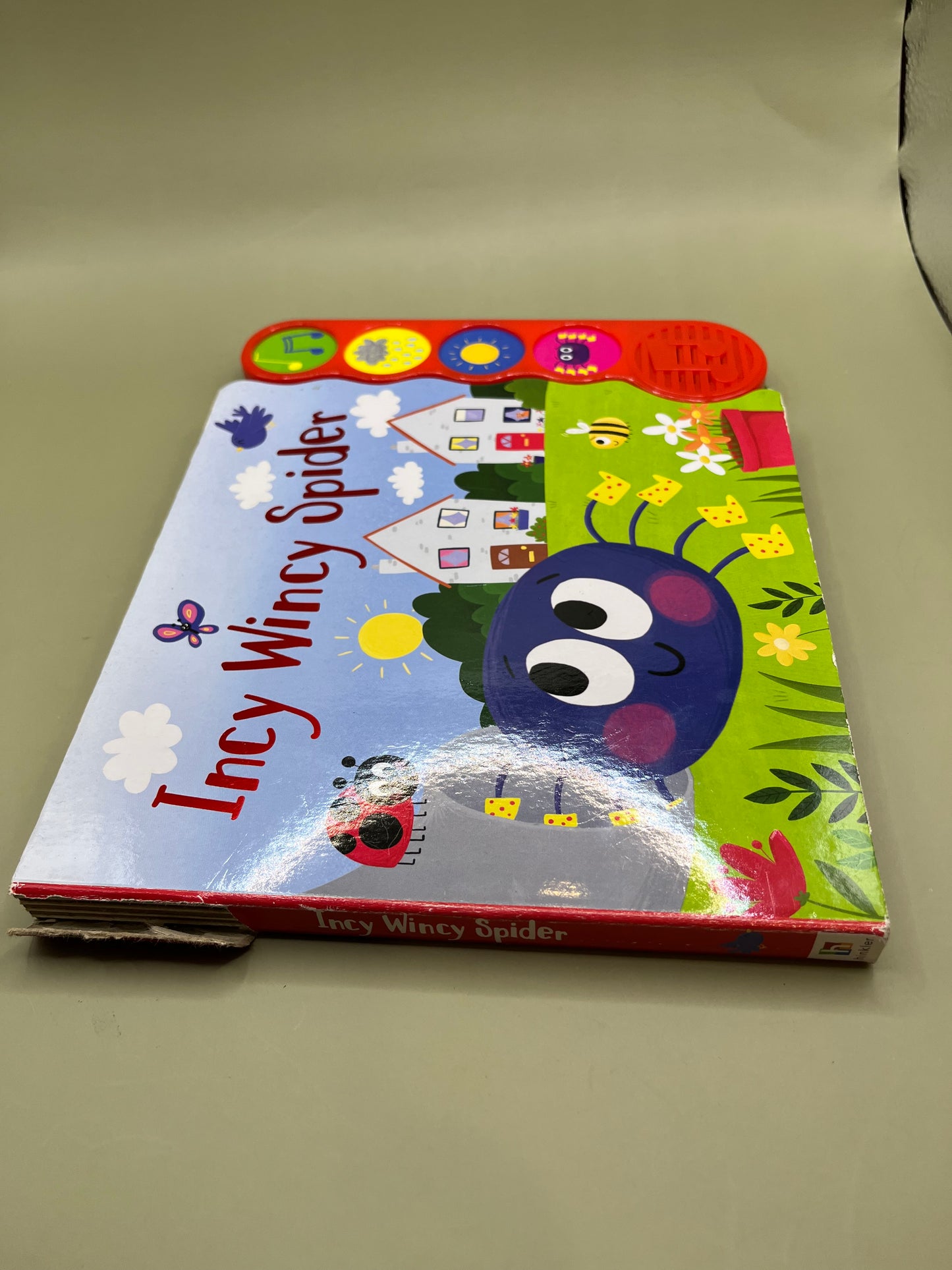 Incy Wincy Spider by Igloo Books