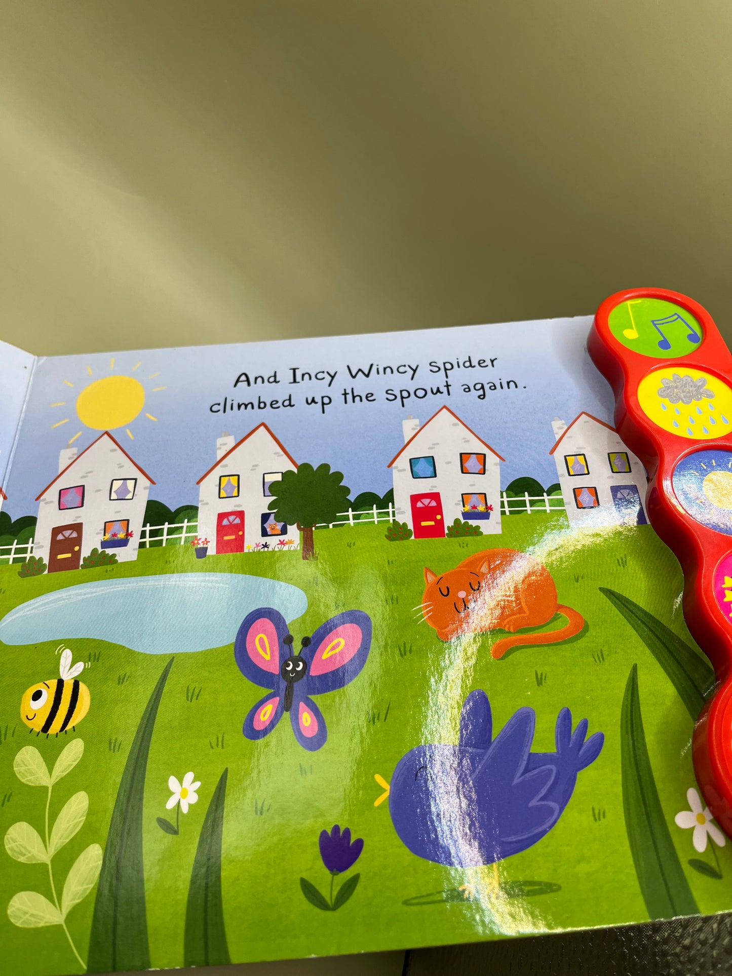 Incy Wincy Spider by Igloo Books